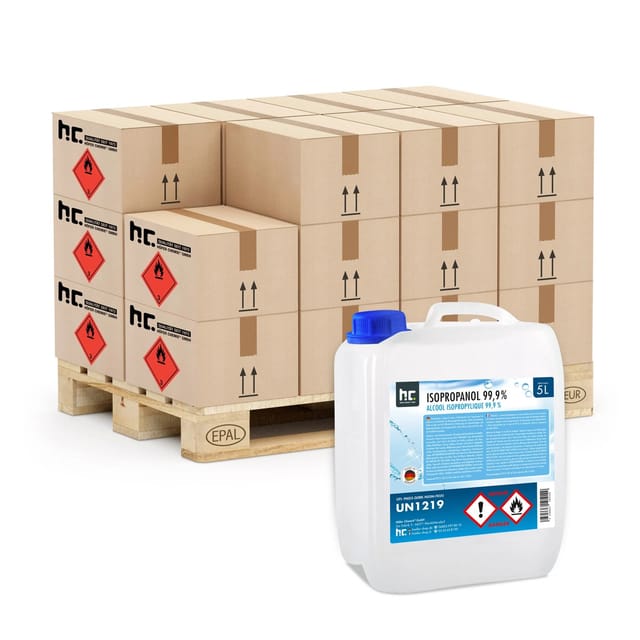 Höfer Chemie Isopropanol 99,9% 48 x 5l