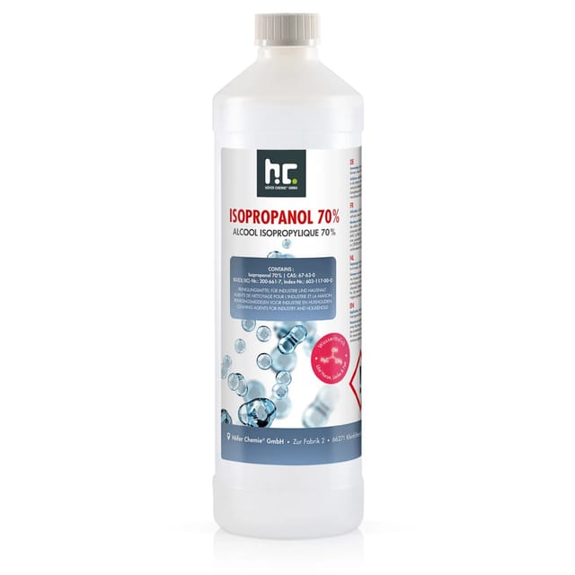 Höfer Chemie Isopropanol 70% 15 x 1l