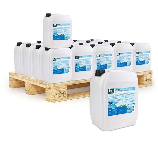 Höfer Chemie Demineralisiertes Wasser 60 x 10l
