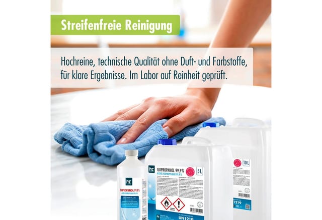 Höfer Chemie Isopropanol 99,9% 1l