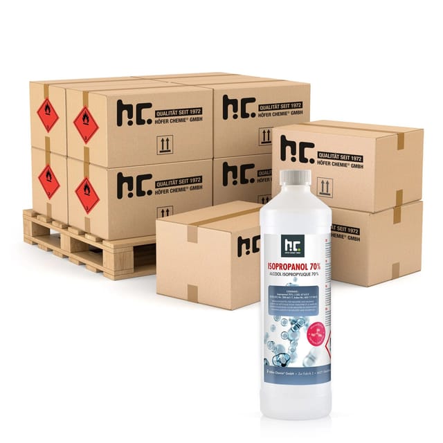 Höfer Chemie Isopropanol 70% 540 x 1l