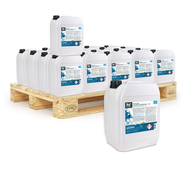 Höfer Chemie Wasserstoffperoxid 11,9% 60 x 10l