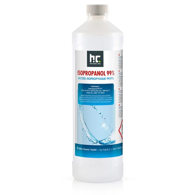 Höfer Chemie Isopropanol 99,9% in Flaschen 30 x 1l