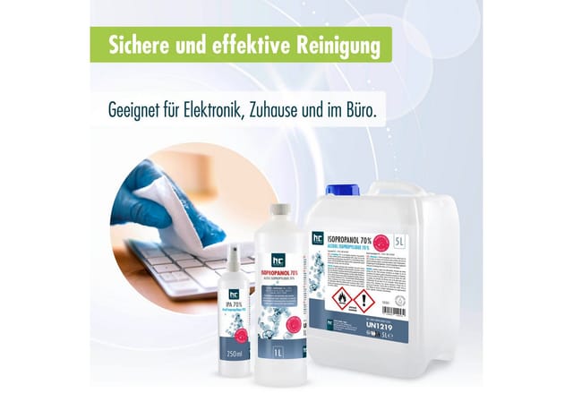 Höfer Chemie Isopropanol 70% 6 x 1l