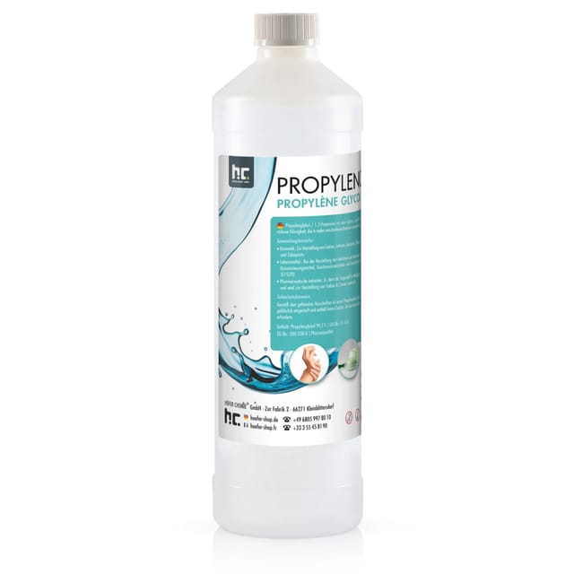 Höfer Chemie Propylenglykol 99,5% in Pharmaqualität 1l