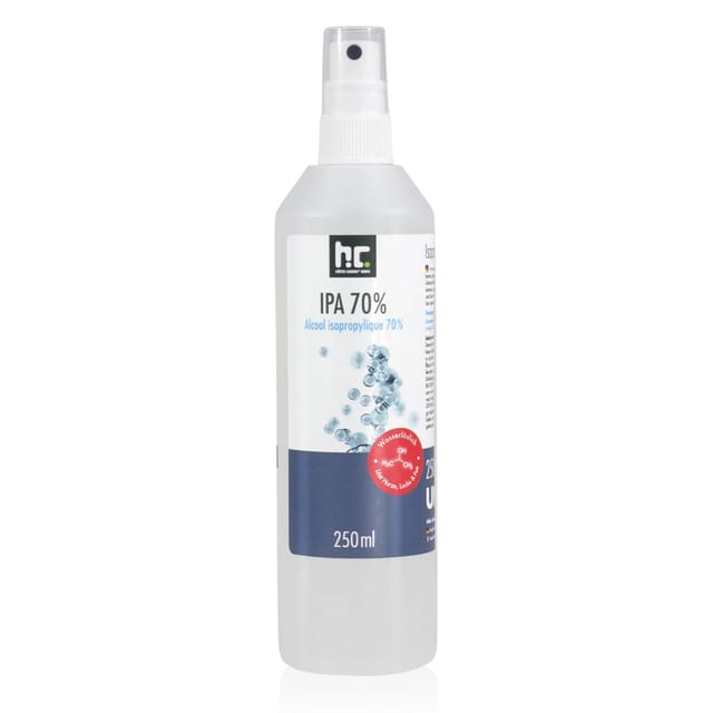 Höfer Chemie Isopropanol 70% in Sprühflaschen 250ml