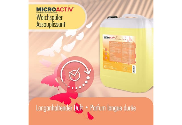 Microactiv Weichspüler Summer 10l
