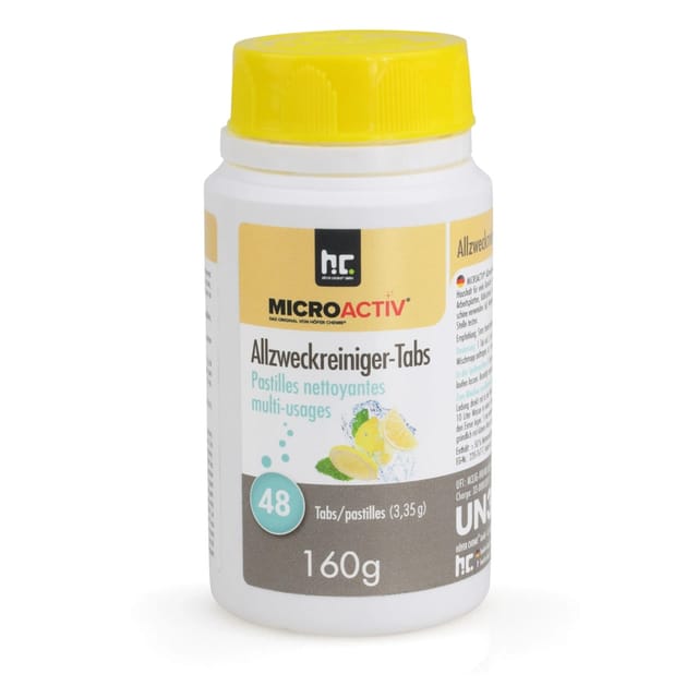 Microactiv Allzweckreiniger Tabs 3 x 160g