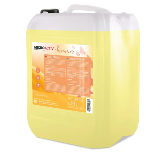 Microactiv Weichspüler Summer 2 x 10l