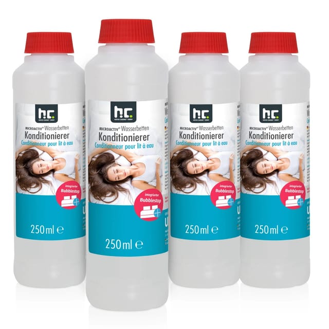 Microactiv Konditionierer für Wasserbetten 4 x 250ml