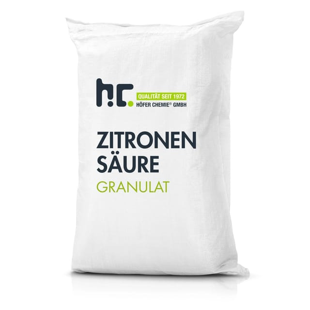 Höfer Chemie Zitronensäure Granulat 25kg