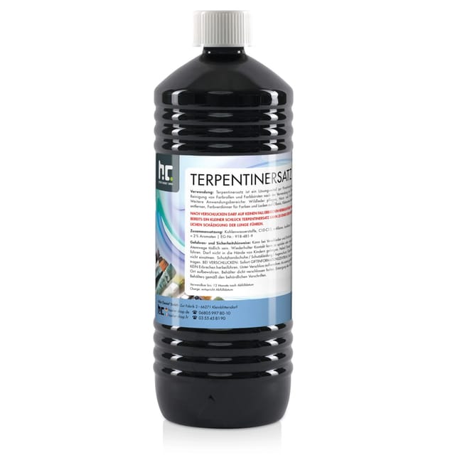 Höfer Chemie Terpentin-Ersatz 6 x 1l
