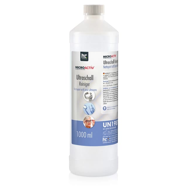 Microactiv Ultraschallreiniger für Ultraschallbad 15 x 1l