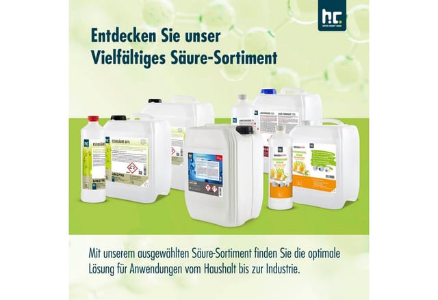 Höfer Chemie Essigsäure 60% 2 x 10l