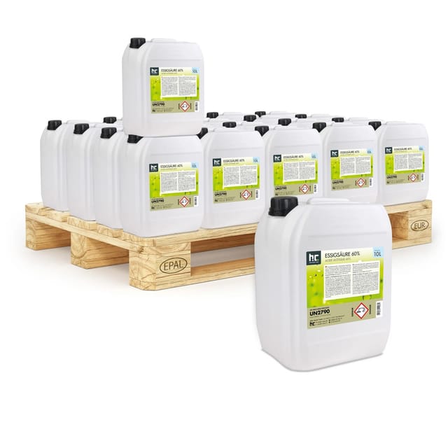 Höfer Chemie Essigsäure 60% 40 x 10l