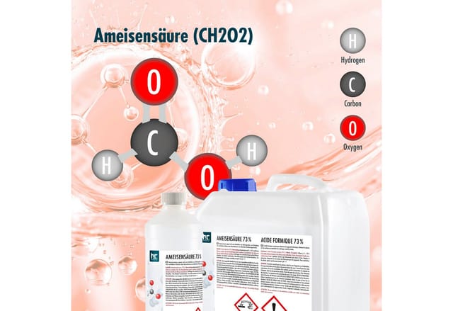 Höfer Chemie Ameisensäure 75% Technische Qualität 6 x 1l