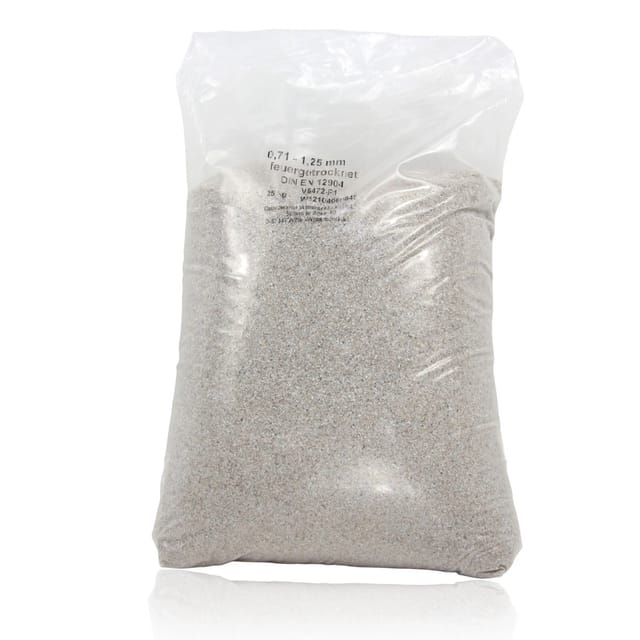 Höfer Chemie Premium Quarzsand Filtersand 0,71-1,25mm 20 x 25kg