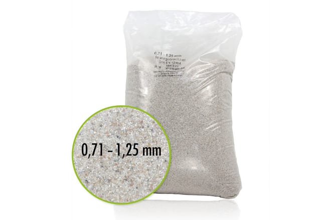 Höfer Chemie Premium Quarzsand Filtersand 0,71-1,25mm 25kg