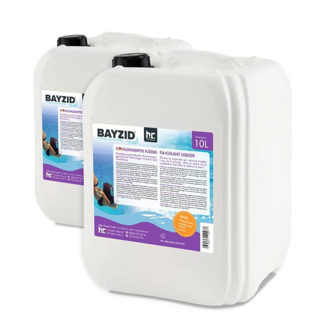 Bayzid Flockungsmittel Flüssig 2 x 10l