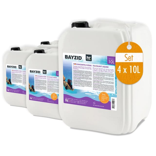Bayzid Flockungsmittel Flüssig 4 x 10l