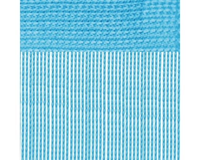 Arsvita Fadenvorhang Fadengardine Gardine Vorhang Prince 90 cm x 250 cm Hellblau