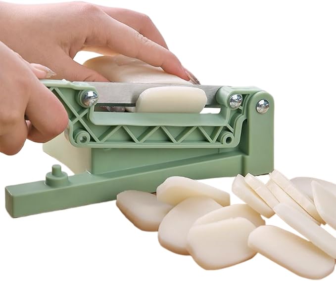 Reiskuchenschneider – Verstellbares Abs-haushaltsgerät Zum Schneiden Von Obst Und Gemüse, Kompakter Und Multifunktionaler Schneider, Küchenhelfer Familienmahlzeiten