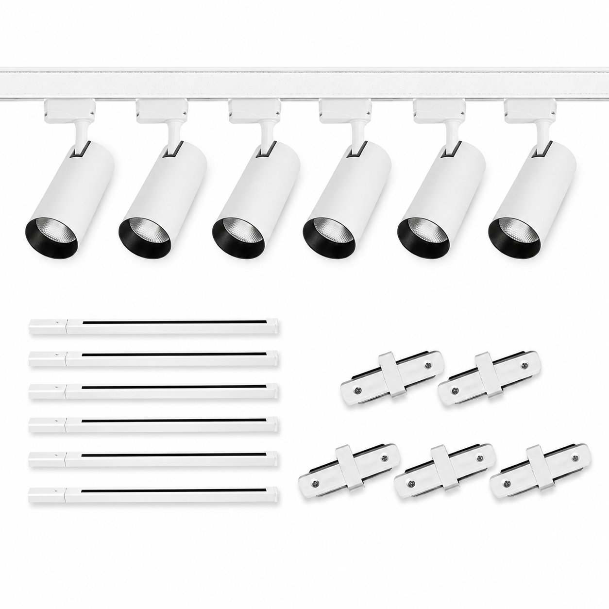 Smarter Led-schienenspot Weiß 40w - Pibaogu