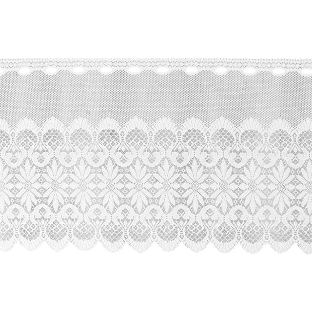 Arsvita Bistrogardine mit Stangendurchzug Jacquard 160 cm x 45 cm Ida