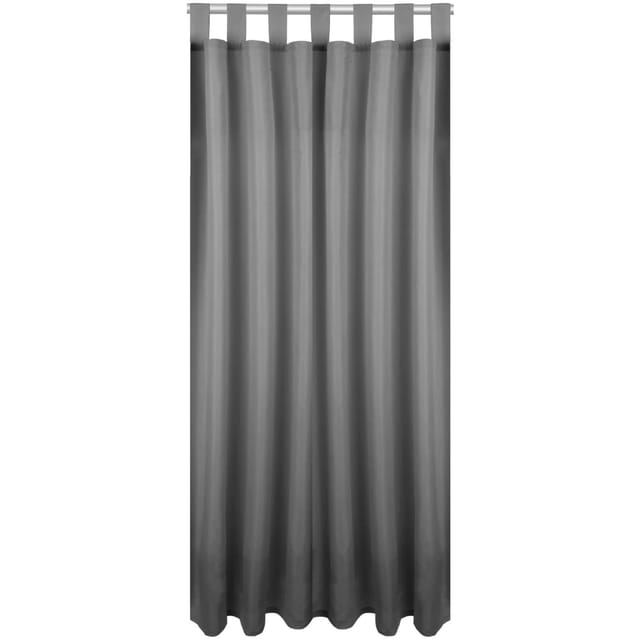Bestlivings Dekoschal Ellen Schlaufen 140 cm x 225 cm Anthrazit