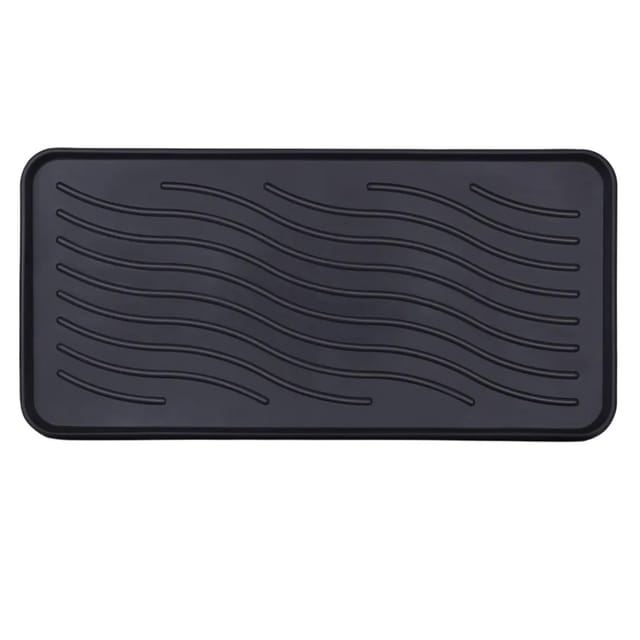 Bestlivings Schuhabtropfschale Fußmatte Schuhschale L 50 cm x 38 cm