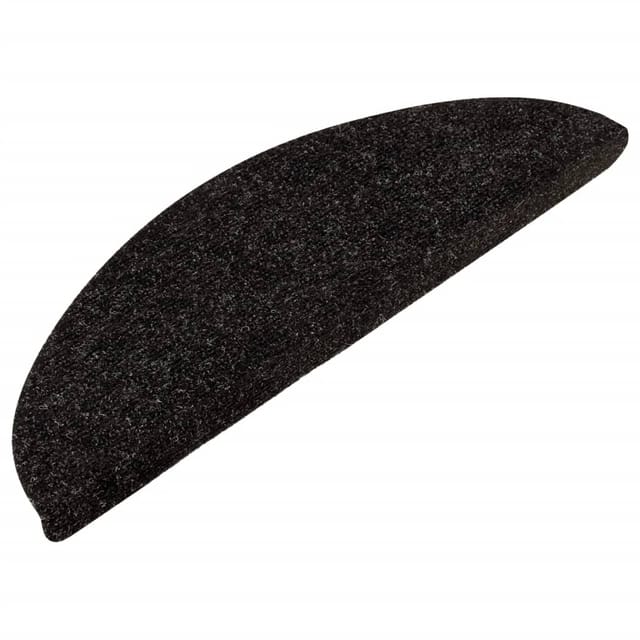 vidaXL Stufenmatten Selbstklebend 15 Stk. 56x17x3 cm Anthrazit