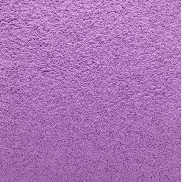 Floxxan Baumwollputz Colorado 141 Baumwolle Farbe Pastell Violett Putz Tapete Flüssigtapete