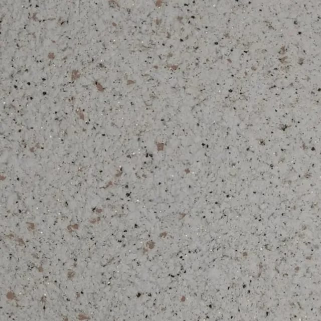 Floxxan Baumwollputz California 203 Baumwolle Farbe Weis mit Farbchips Putz Tapete Flüssigtapete