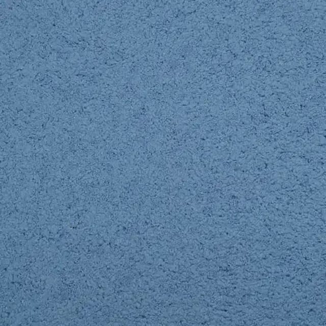 Floxxan Baumwollputz Colorado 117 Baumwolle Farbe Azur Putz Tapete Flüssigtapete