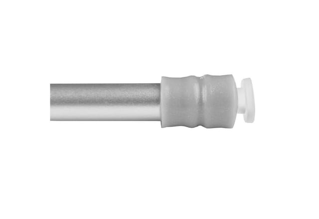 Bestlivings Klemmstange mit Schraubtechnik Matt Silber 40 bis 60 cm