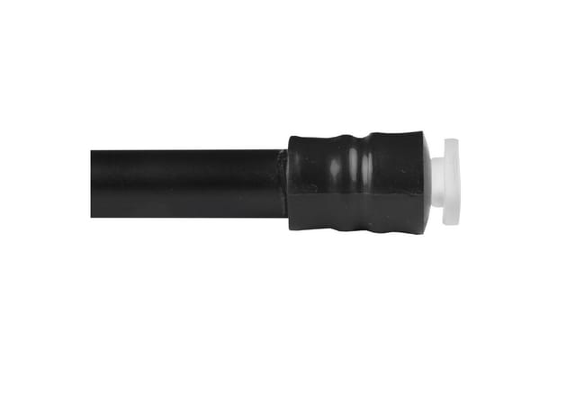 Bestlivings Klemmstange mit Schraubtechnik Schwarz 40 bis 60 cm