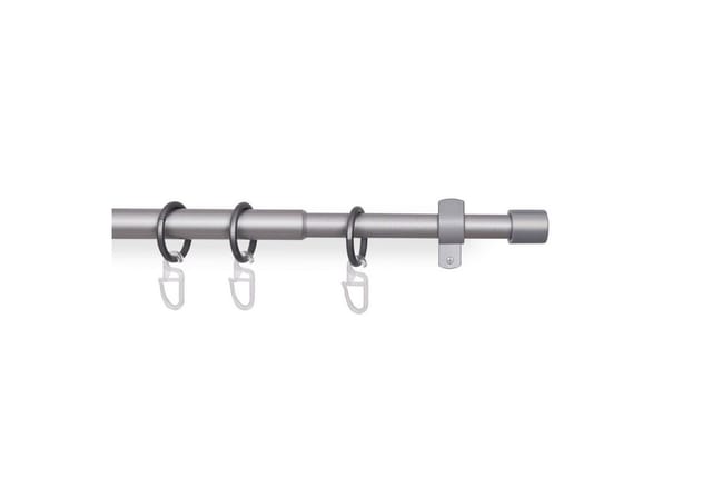 Bestlivings Stilgarnitur Ausziehbar 120 bis 220 cm Silber