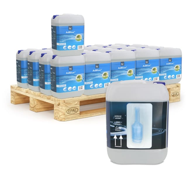 Höfer Chemie AdBlue Harnstofflösung 60 x 10l