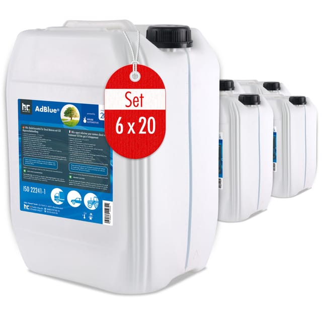 Höfer Chemie AdBlue Harnstofflösung 6 x 20l