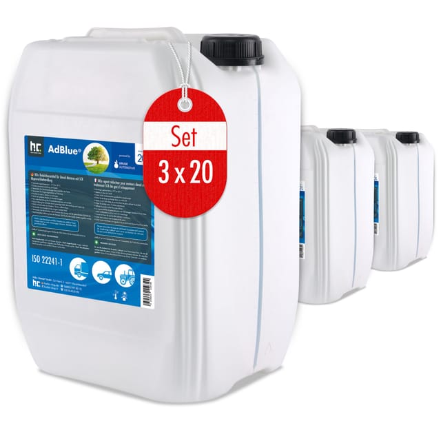 Höfer Chemie AdBlue Harnstofflösung 3 x 20l