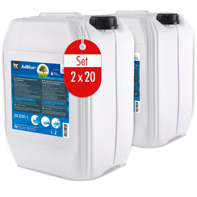 Höfer Chemie AdBlue Harnstofflösung 2 x 20l