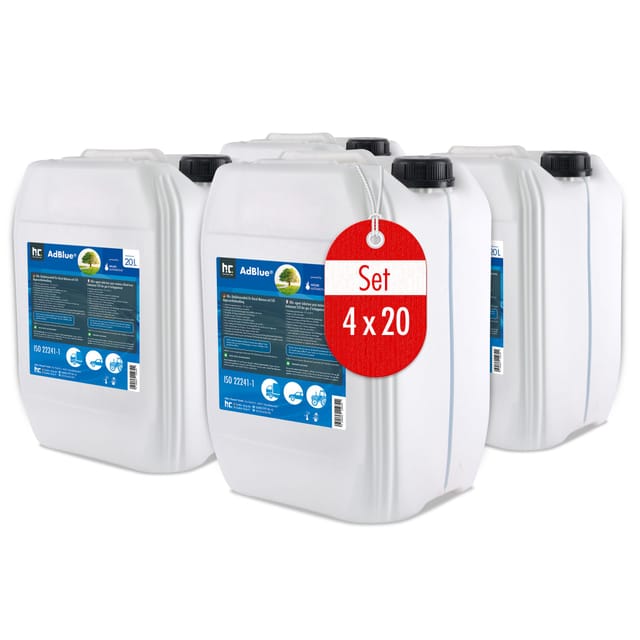 Höfer Chemie AdBlue Harnstofflösung 4 x 20l