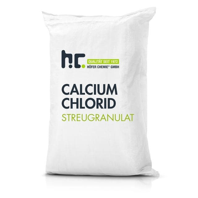 Höfer Chemie Calciumchlorid Streugranulat & Entfeuchtergranulat 25kg