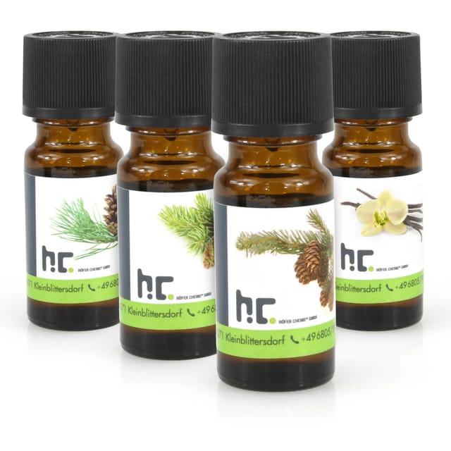 Höfer Chemie Duftöl-Set Nr. 4 mit 4 Duftnoten