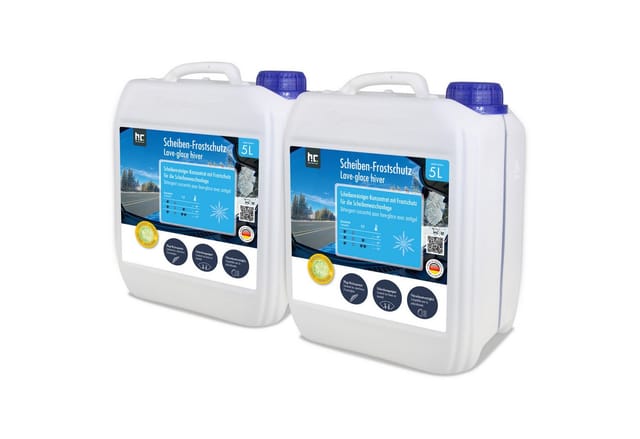 Höfer Chemie Premium Scheiben Frostschutz -60 Grad Konzentrat 2 x 5l