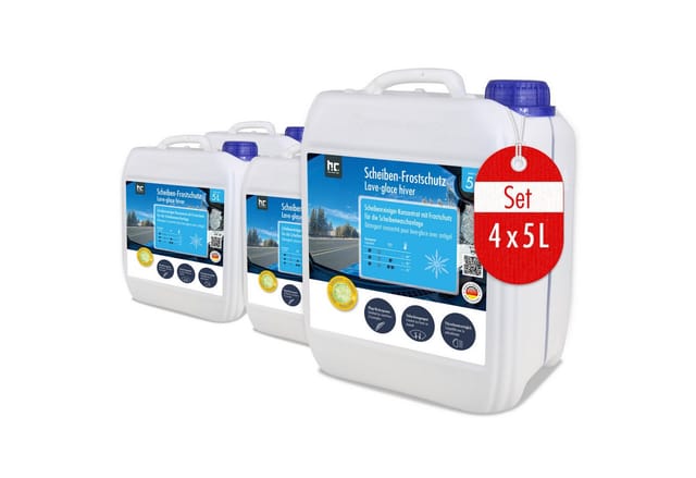 Höfer Chemie Premium Scheiben Frostschutz -60 Grad Konzentrat 4 x 5l