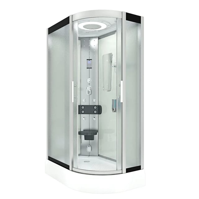 AquaVapore Duschkabine Komplettdusche Fertigdusche Dusche D60-70M0R 80x120 cm