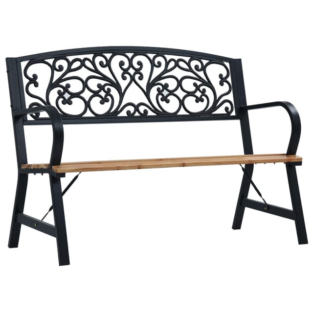 Vidaxl - Gartenbank 120 Cm Holz