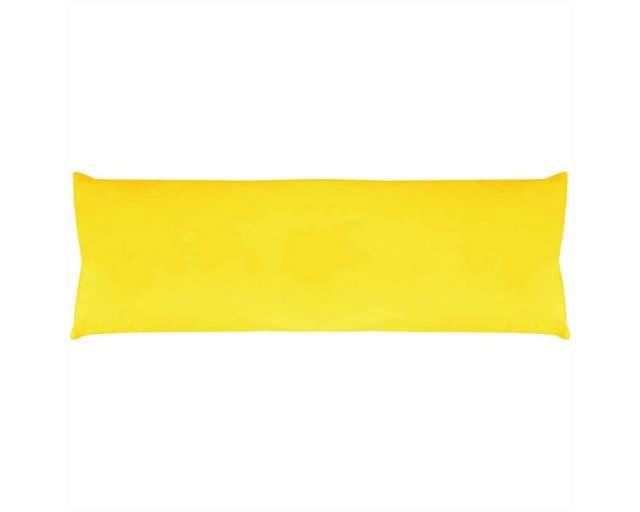 Bestlivings Seitenschläfer Kissenhülle 40 x 120 cm Gelb