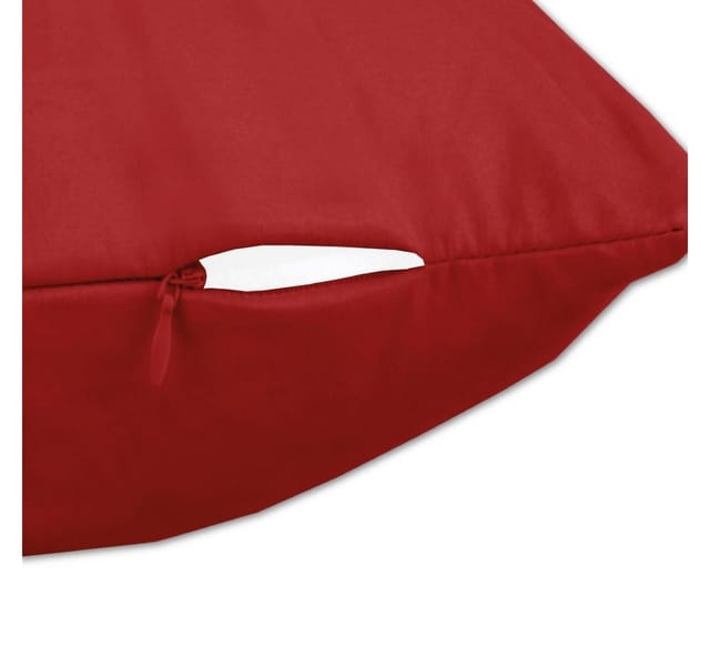 Bestlivings Seitenschläfer Kissenhülle 40 x 140 cm Rot